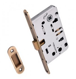 Защелка межкомнатная LМ 5112 OL AB\ ACF кофе магнит ARCHIE 513103