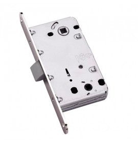 Защелка межкомнатная LP 5112 OL N хром пластик ARCHIE 511420