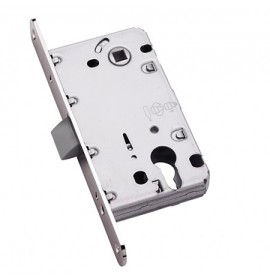 Защелка под цилиндр LM 5212 CL N хром магнит. ARCHIE 513252