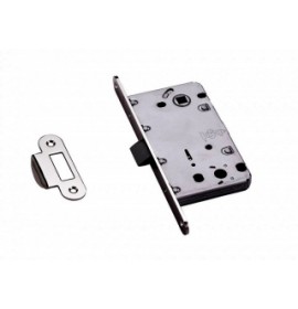 Защелка межкомнатная LP 5212 OL BH черн.серебро пластик ARCHIE 513965