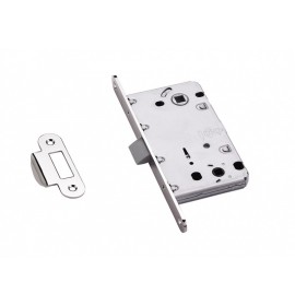 Защелка межкомнатная LP 5212 OL 99 мат. хром пластик ARCHIE 513396