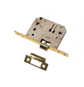 Замок врезной с/ф SILLUR L 2070 B золото 512315