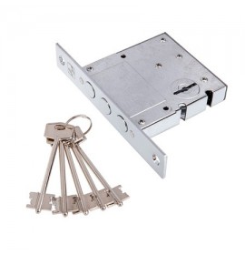 AVERS Замок врезной T-47/S6- CR хром