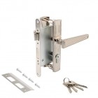 AVERS Замок врезной 1611/70 - CR хром ДААЗ