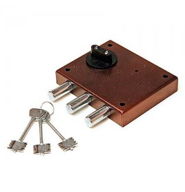 Замок накладной "Аверс"гаражный ЗГС г.С.-Петербург