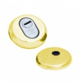 Броненакладка 06.461.51 на Цилиндровыймеханизм(латунь) CISA