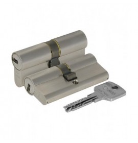 Цилиндровый механизм OA310-29.12 Astral (90мм 40+10+40) никель