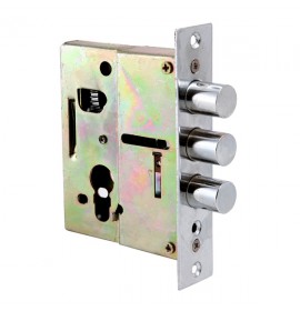 Корпус замка цилиндровый BZ-8 (2514-Ц-3Р)