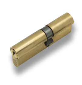 Цилиндровый механизм 6090 90мм (45х45) к/к PB зол.