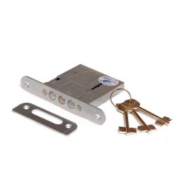 Замок врезной ЗВ8-4C/13 б/п г.Рязань 76601