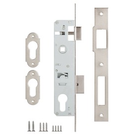 Корпус замка 153 (25мм) никель KALE