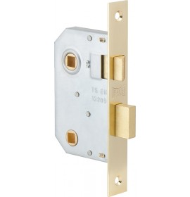 Замок врезной 251WC  латунь KALE