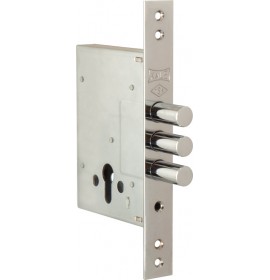 Корпус замка 257 w/b никель KALE