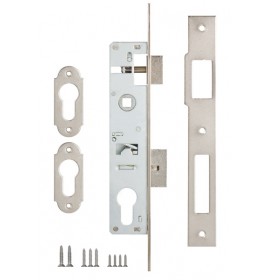 Корпус замка 153 (20мм) никель KALE