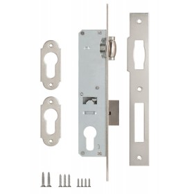 Корпус замка 155 (30мм) никель KALE