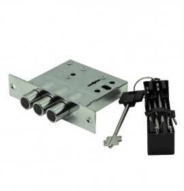 Замок верх. сув.№374B-66 3 риг. (3014-3P)