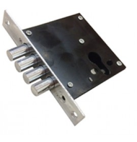 Корпус замка цилиндровый 335-Ц-4Р