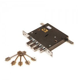 МЕТТЭМ Корпус замка  ЗВСП-2Т ЗЩДХ универс. 9.144.1.0