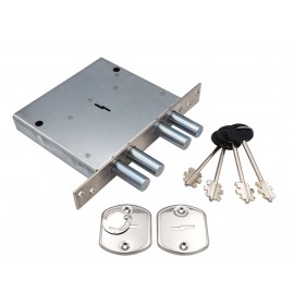 МЕТТЭМ Замок врезной ЗВ 8.165.0.0 длинный ключ