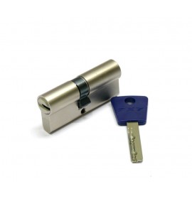 Цилиндр (7х7) L 71 Ш d30 (38х33) к\к никель