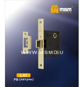 Внутренний механизм L47 PB (полиров. латунь) MSM