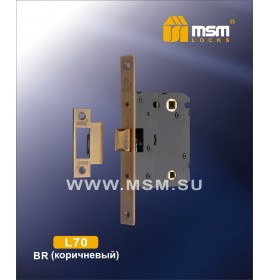 Врезной замок msm l70