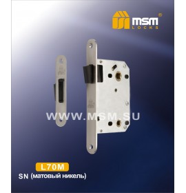 Внутренний механизм L 70M SN мат.никель MSM (40) 00000000437