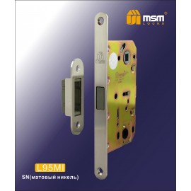 Защелка м/к L 95M-I SN никель