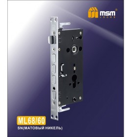 Замок ML 68/60 SN MSM 635