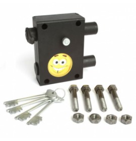 Замок гаражный "РИФ" г.Челябинск