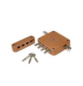 Замок гаражный ЗГЦ "ГАРАНТ-1" (4 б/барашка) г.Калуга