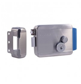 V Электромеханический замок VE091 INOX R нерж.