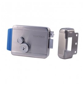 V Электромеханический замок VE091 INOX L нерж.