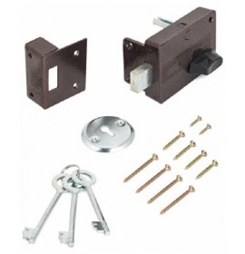 Замок накладной ЗН 4А-1 вертушка г.Москва