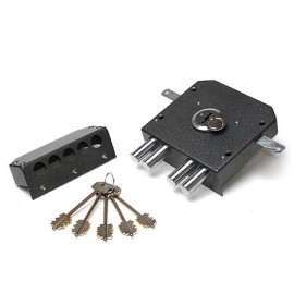 Замок накладной ЗНСП 2Т (ЗН4 030.1.0) Меттем ЗН 4 030.1.0