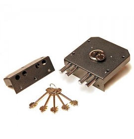 Замок накладной ЗНСП-М 09 МЕТТЕМ ЗН4.090.0.0