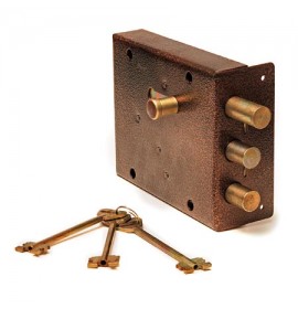 Замок накладной ЗГС-М1-Ш (г.Москва)