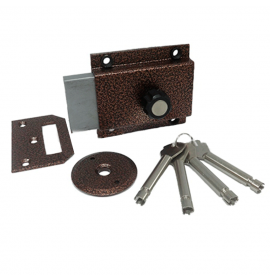 Замок накладной "Делга-Титан"