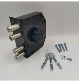 СЕНАТ замок накладной ЗНЦ-2 3кл. (ЗН-053-03)