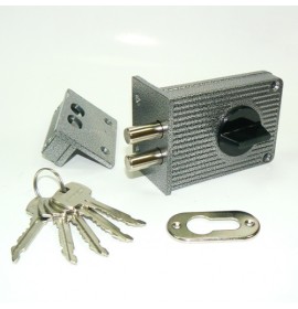 АЛЛЮР Замок накладной ЗН1А-1М 