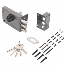 АЛЛЮР Замок накладной ЗН 1-5А