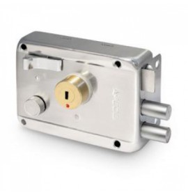 DOOR LOCK Замок накладной ЗН 9331 перф. ключ