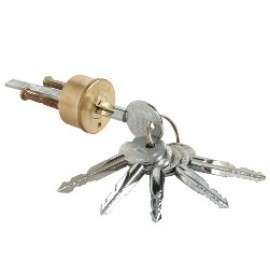 Цилиндрический механизм CK 20 крест.кл. д/накл. замков АЛЛЮР