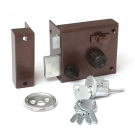 Замок накладной "Аверс"  "Балтика-2" с защ. г.С.Петербург