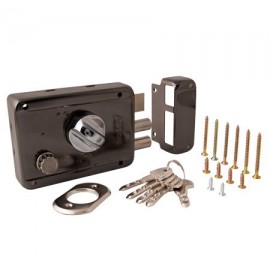 APECS Замок накладной ЗН 9331-C-BN