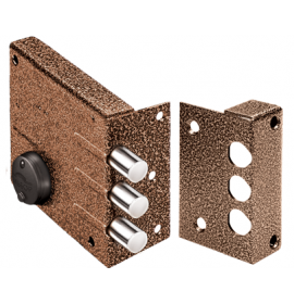 Замок накладной "Эльбор" (1.04.52)