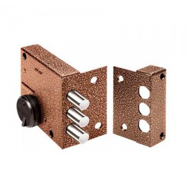 Замок накладной "Эльбор" (1.04.51)