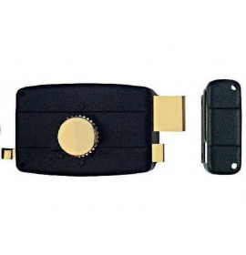 KALE Замок накладной 157/BT с вертушкой (50мм)