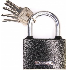 Замок навесной Livgard PL1-50 англ. 5кл.