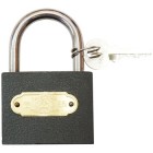 Замок навесной ВС 63мм серый